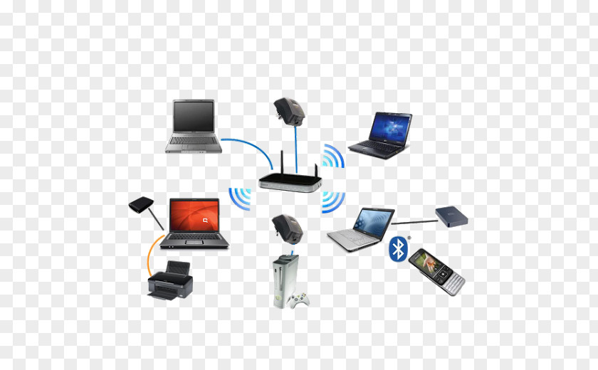 Network Computer Networking Hardware Home Wireless PNG