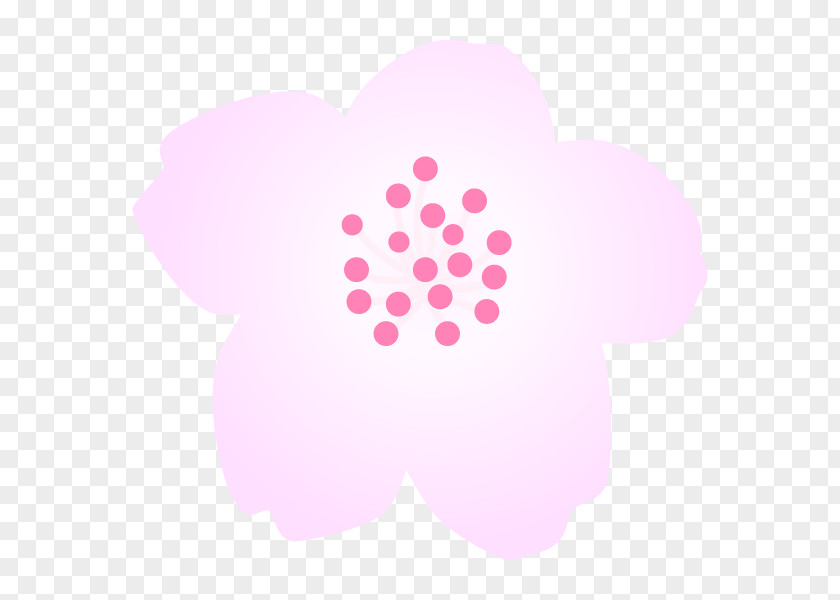 Pattern Font Pink M Heart PNG