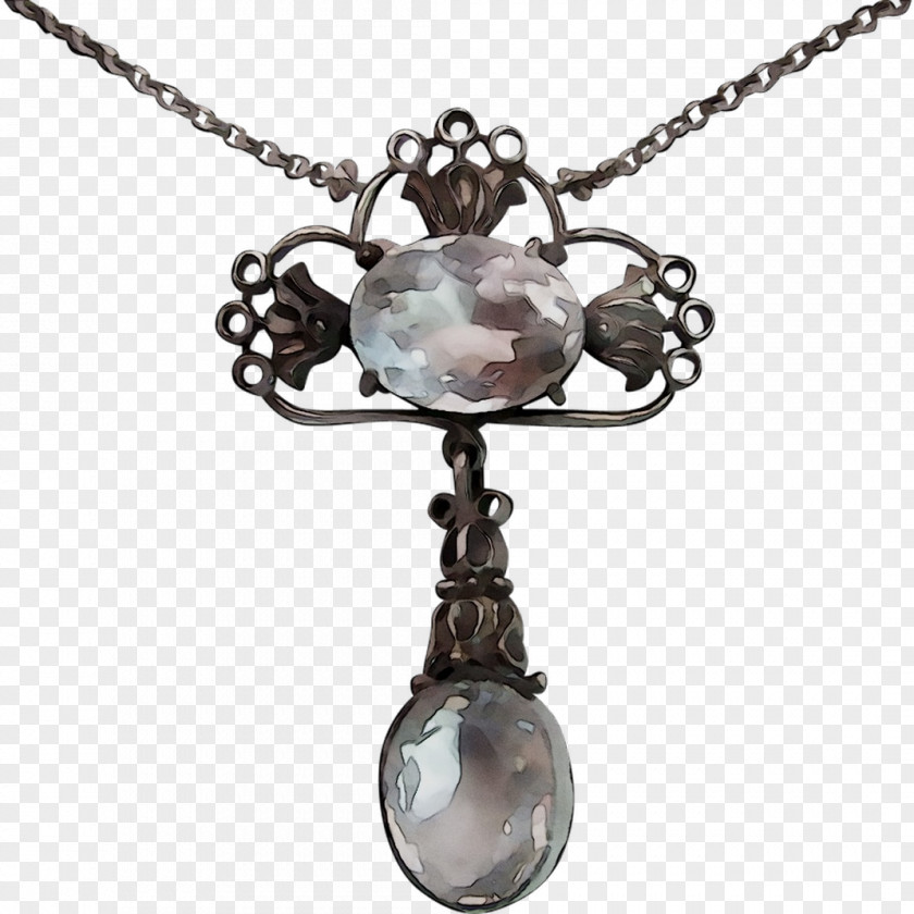 Pendant Necklace Gemstone Jewellery Silver PNG