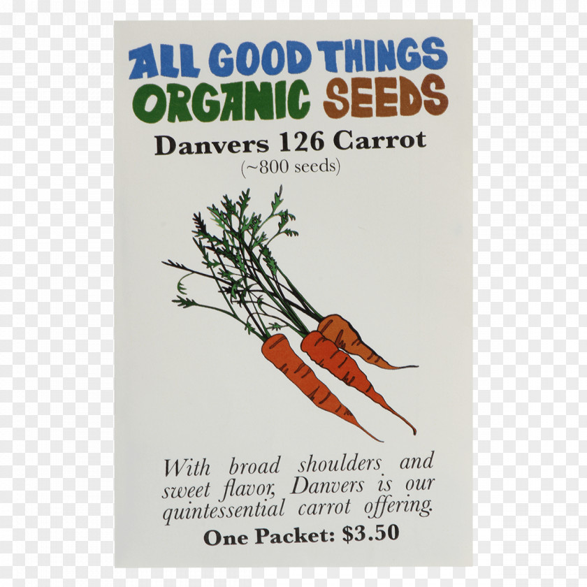 Plant Danvers Organic Food Advertising PNG