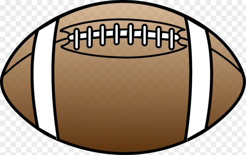 Positive Thinking Clip Art American Football Rugby Ball PNG