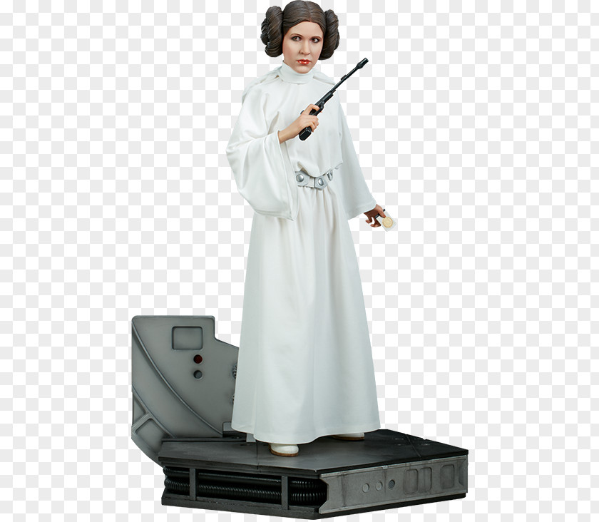 PRINCESS LEIA Carrie Fisher Leia Organa Star Wars Sideshow Collectibles Action & Toy Figures PNG