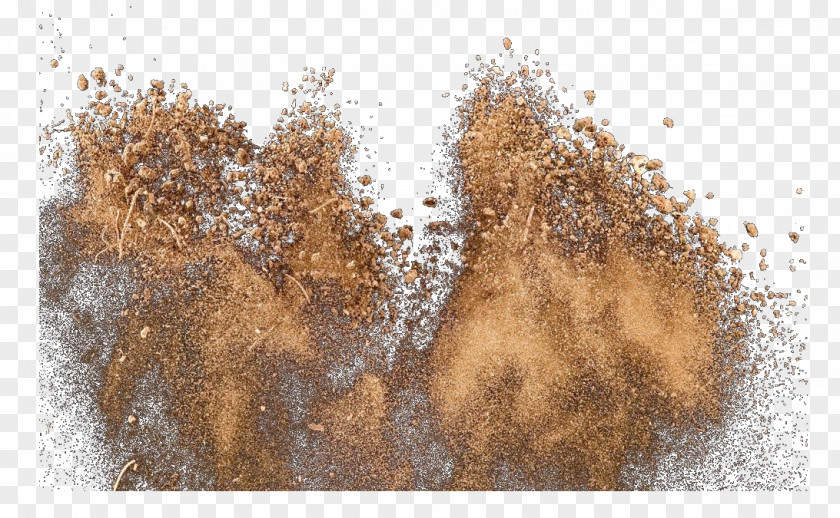 Sand Exploded Particles Arena Explosion PNG