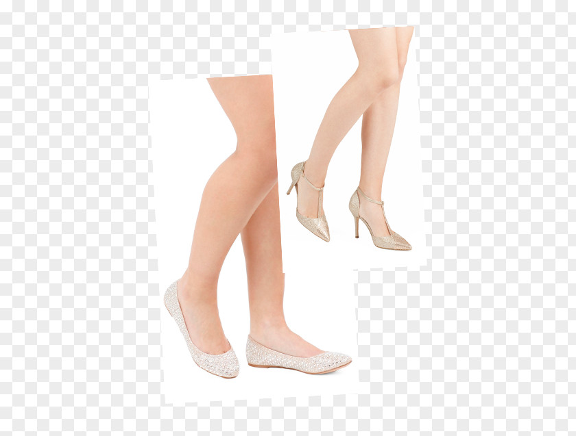 Sandal Toe High-heeled Shoe Ballet Flat Calf PNG