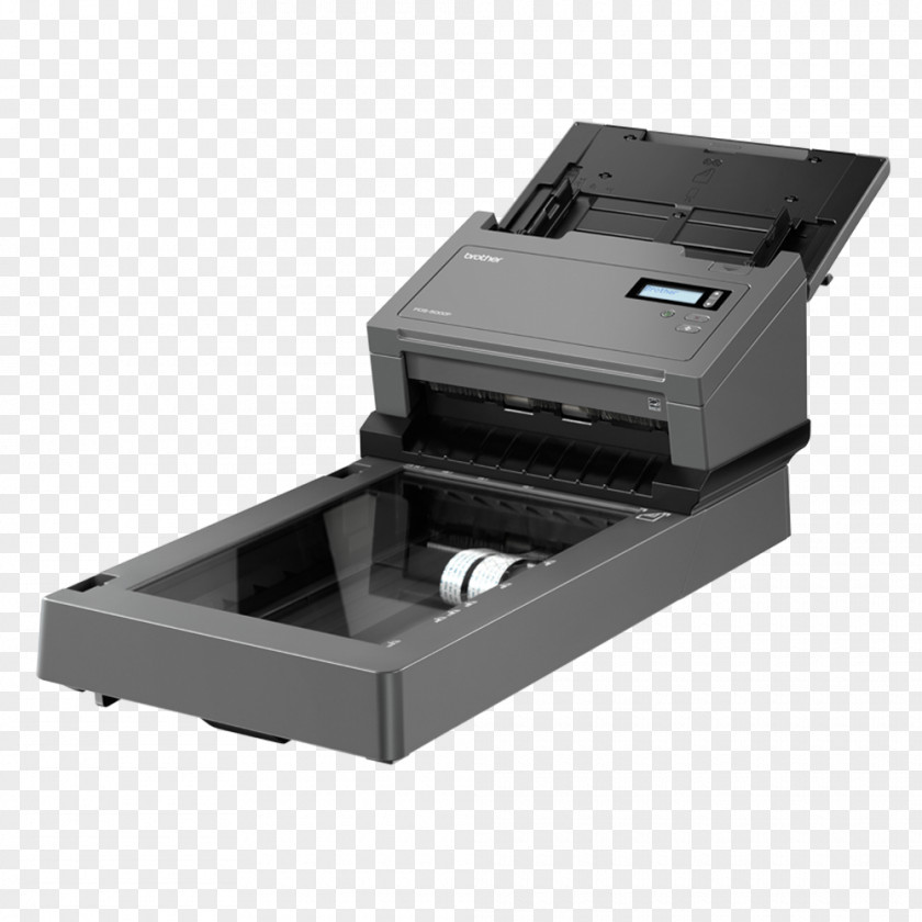 Scanner Image Brother Industries Office Supplies Business Printer PNG