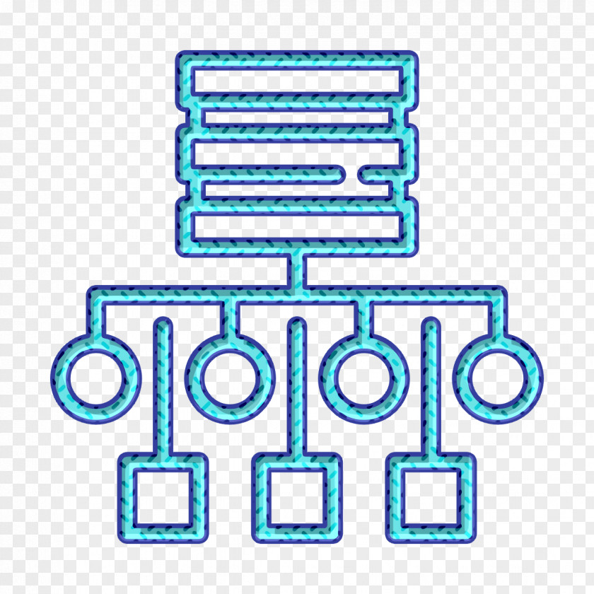 Server Icon Big Data And Web Analytics PNG