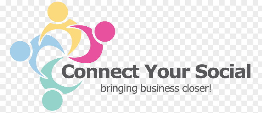 Social Connect Logo Brand Font PNG