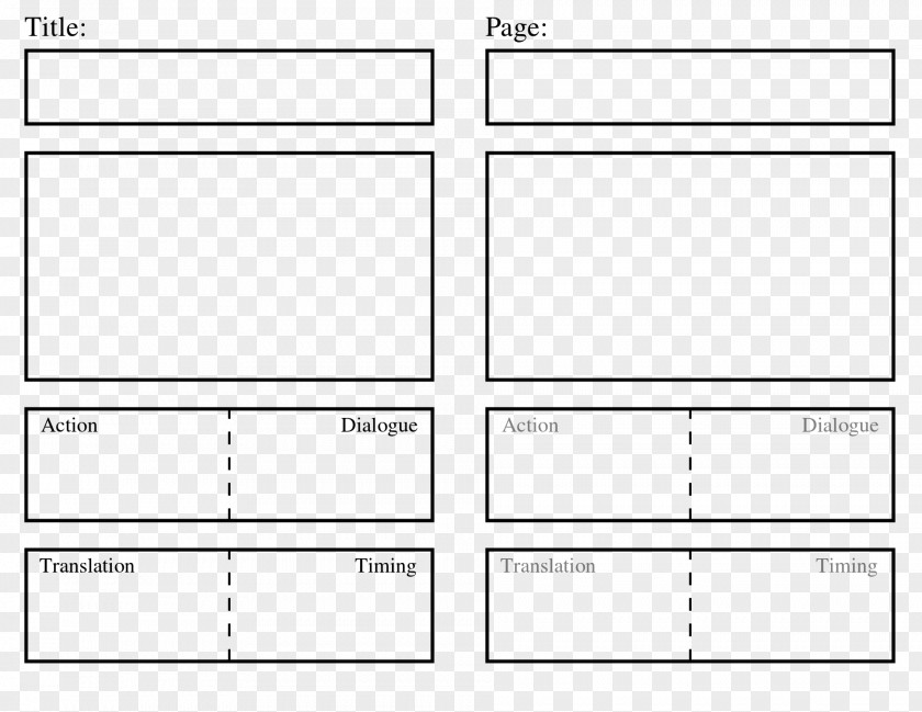 Storyboard Drawing Paper Film Cinematography PNG