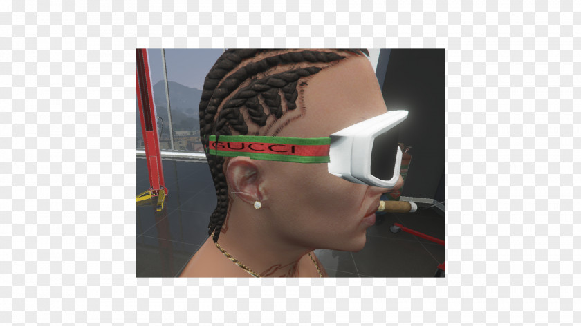 Sunglasses Goggles Chin PNG