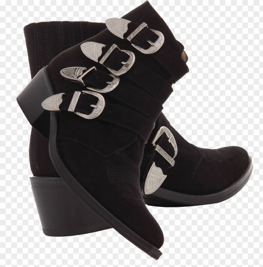 Toga Footwear Shoe Boot Suede Black M PNG