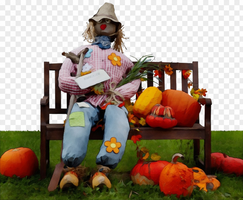 Vegetable Games Trick-or-treat Grass Scarecrow Plant Play PNG