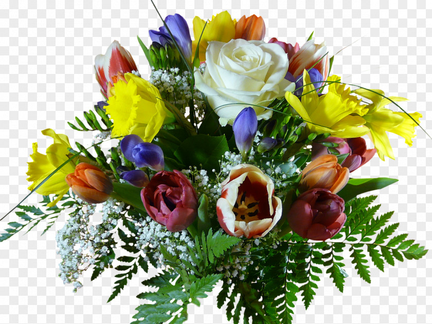 Banquet Flower Bouquet Birthday Cut Flowers PNG