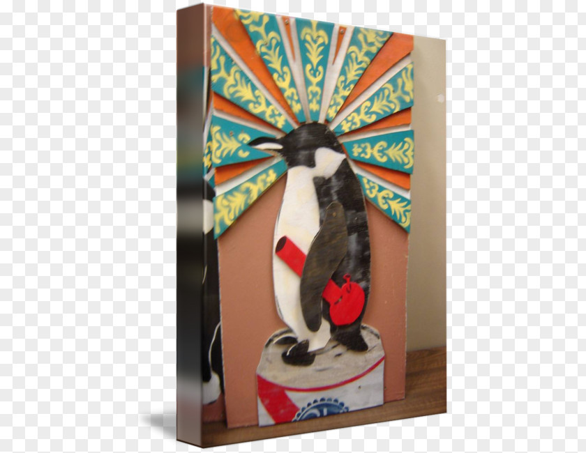 Bong Art Penguin Picture Frames PNG