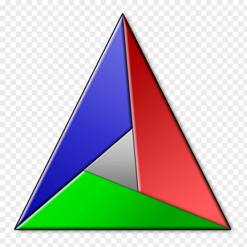 Colorful Triangle CMake Software Build Microsoft Visual Studio Installation PNG