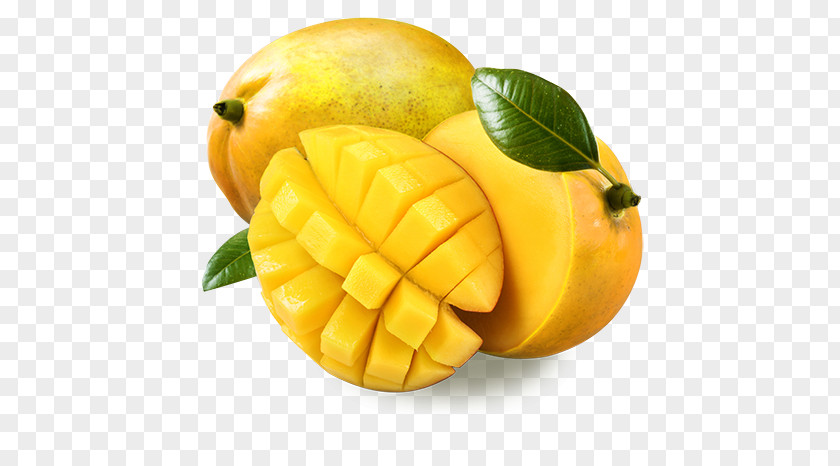 Cut Mango Juice Vesicles Fruit PNG
