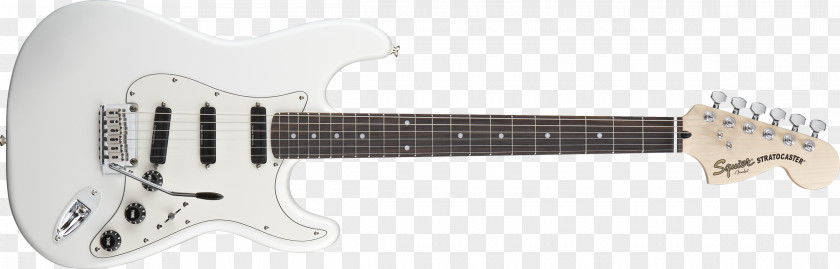 Electric Guitar Squier Deluxe Hot Rails Stratocaster Fender Telecaster PNG