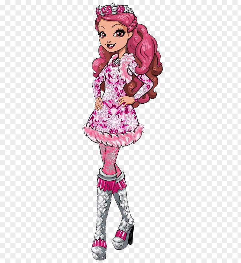 Ever After High Epic Winter Work Of Art Winter: A Wicked PNG