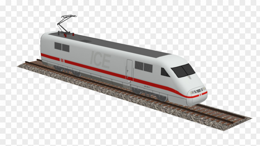 Ice Train Maglev Rail Transport Passenger Car High-speed Railroad PNG
