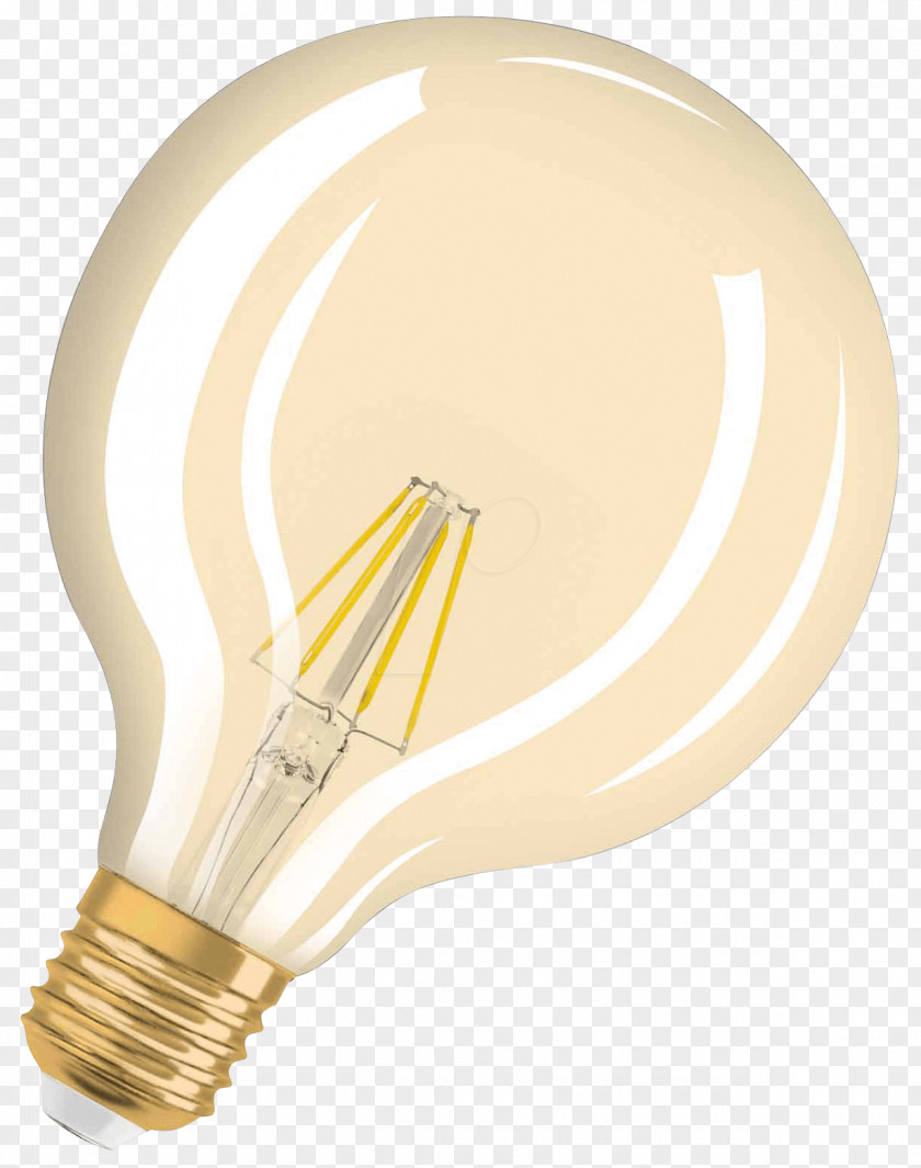 Led Lamp Light-emitting Diode Edison Screw LED Osram PNG