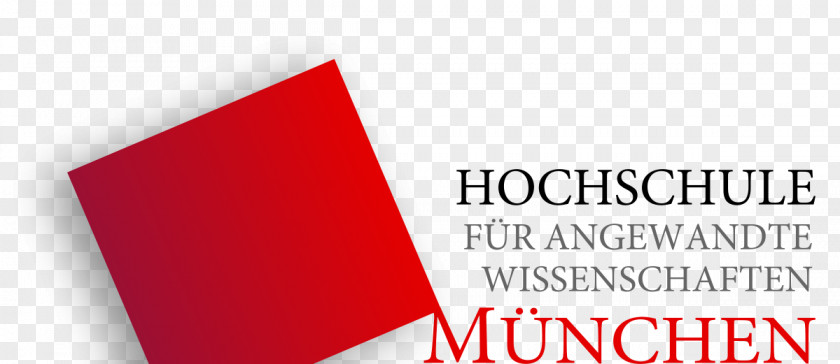 Munich University Of Applied Sciences Fachhochschule Logo Higher Education School PNG