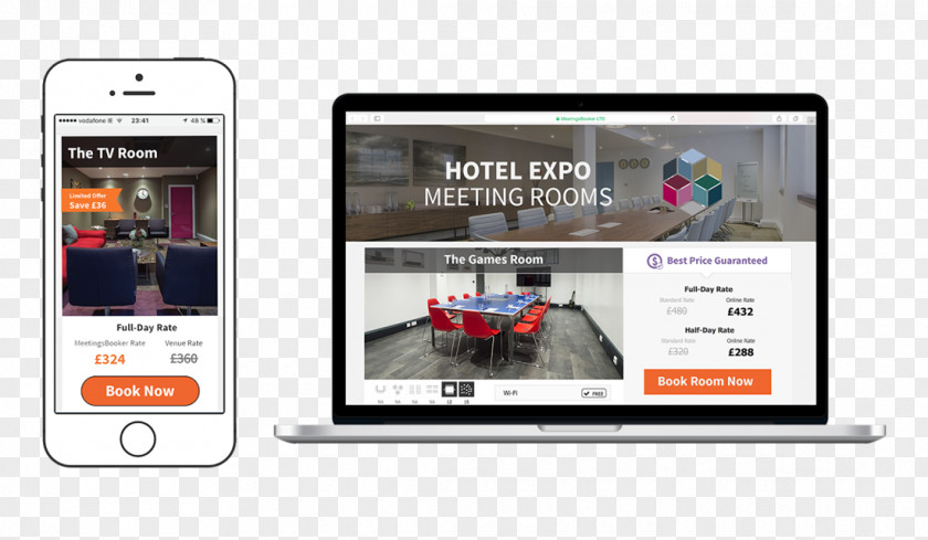 Online Reservations Smartphone Conference Centre Convention Center Meeting PNG