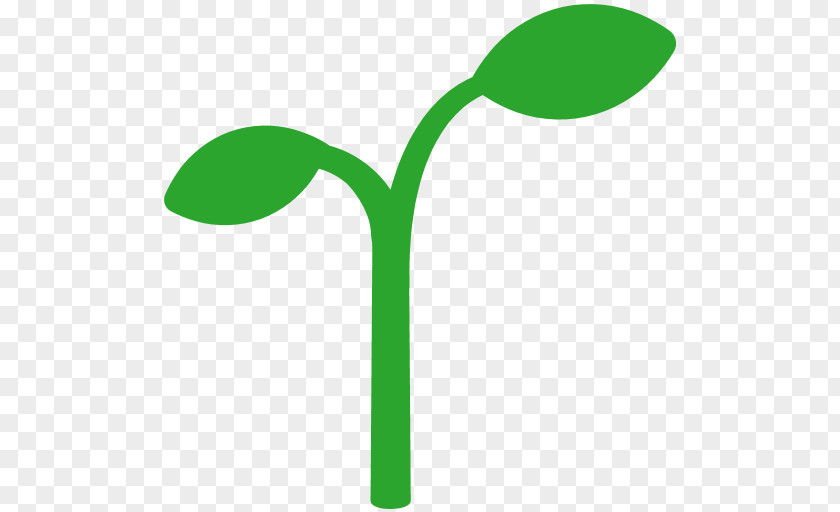 Plant Decoration Emoji Text Messaging SMS Sticker Sprouting PNG