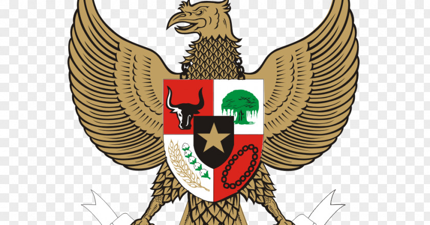Symbol National Emblem Of Indonesia Garuda Pancasila PNG