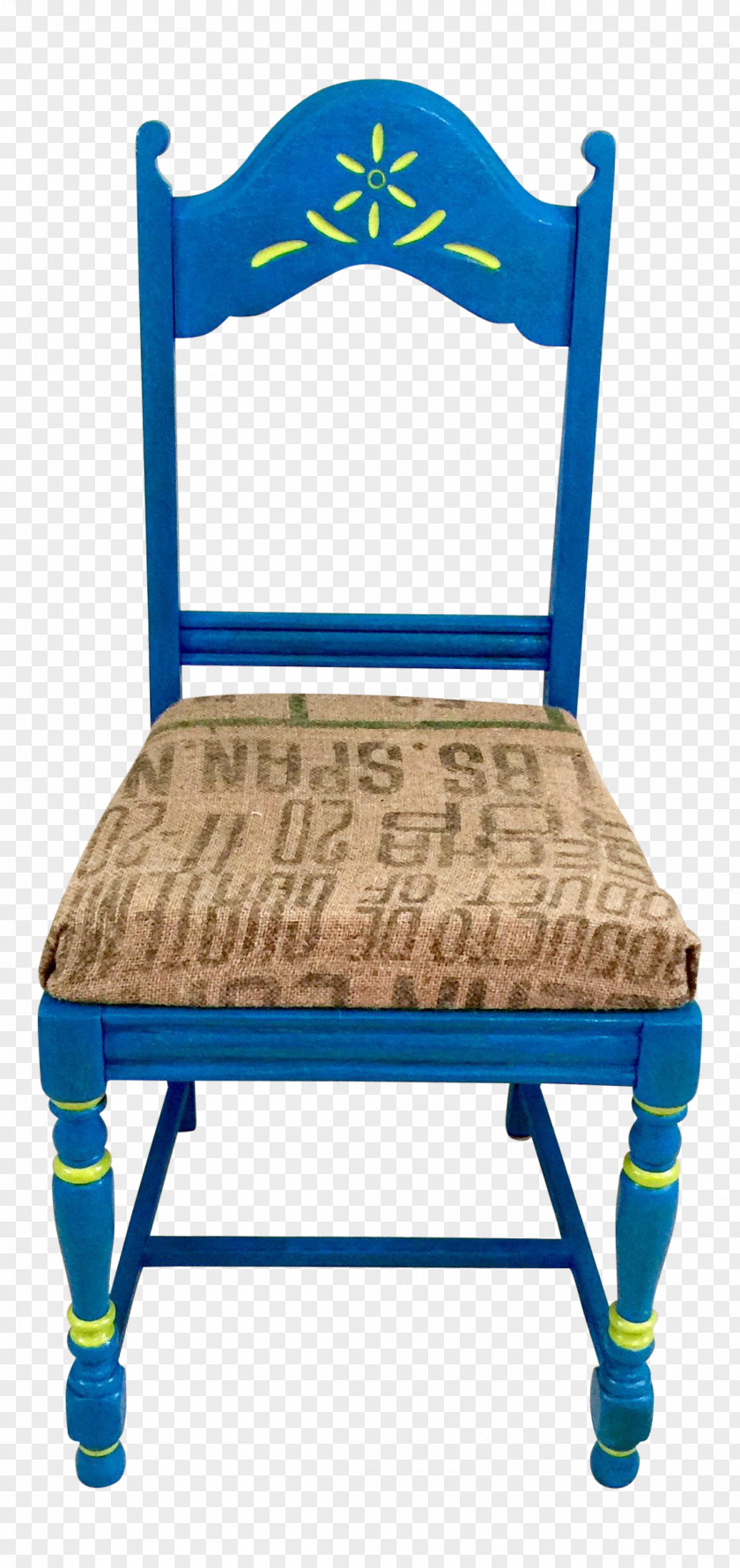 Table Cobalt Blue Chair PNG
