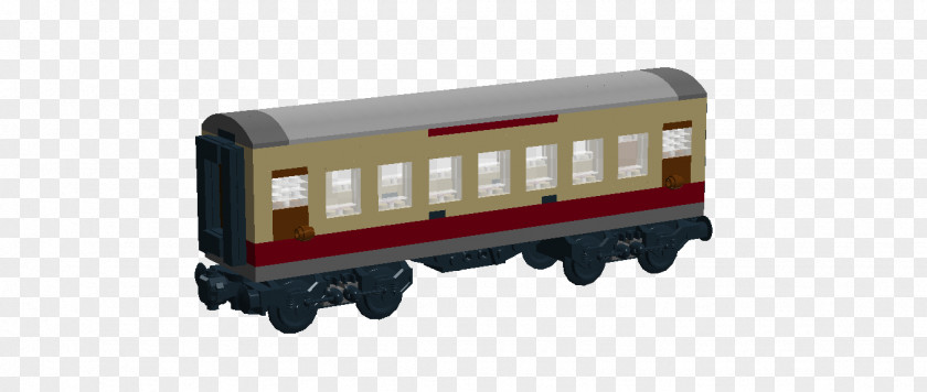 Train Passenger Car Railroad Rail Transport PNG
