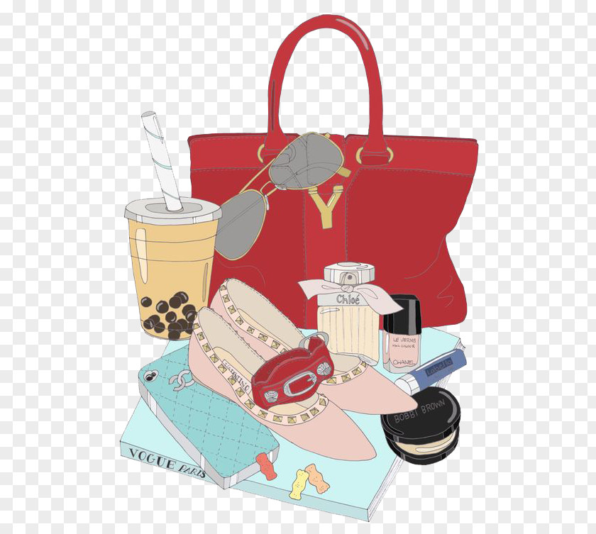 Bags Handbag Cartoon Illustration PNG