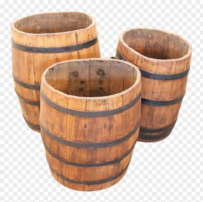 Barrel Tableware PNG