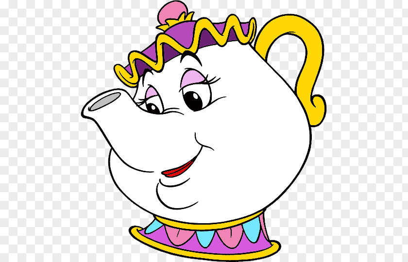 Beauty And The Beast Mrs. Potts Belle Cogsworth PNG
