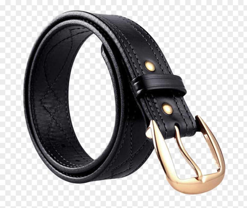 Black Belt Taobao Trousers Buckle Formal Wear PNG