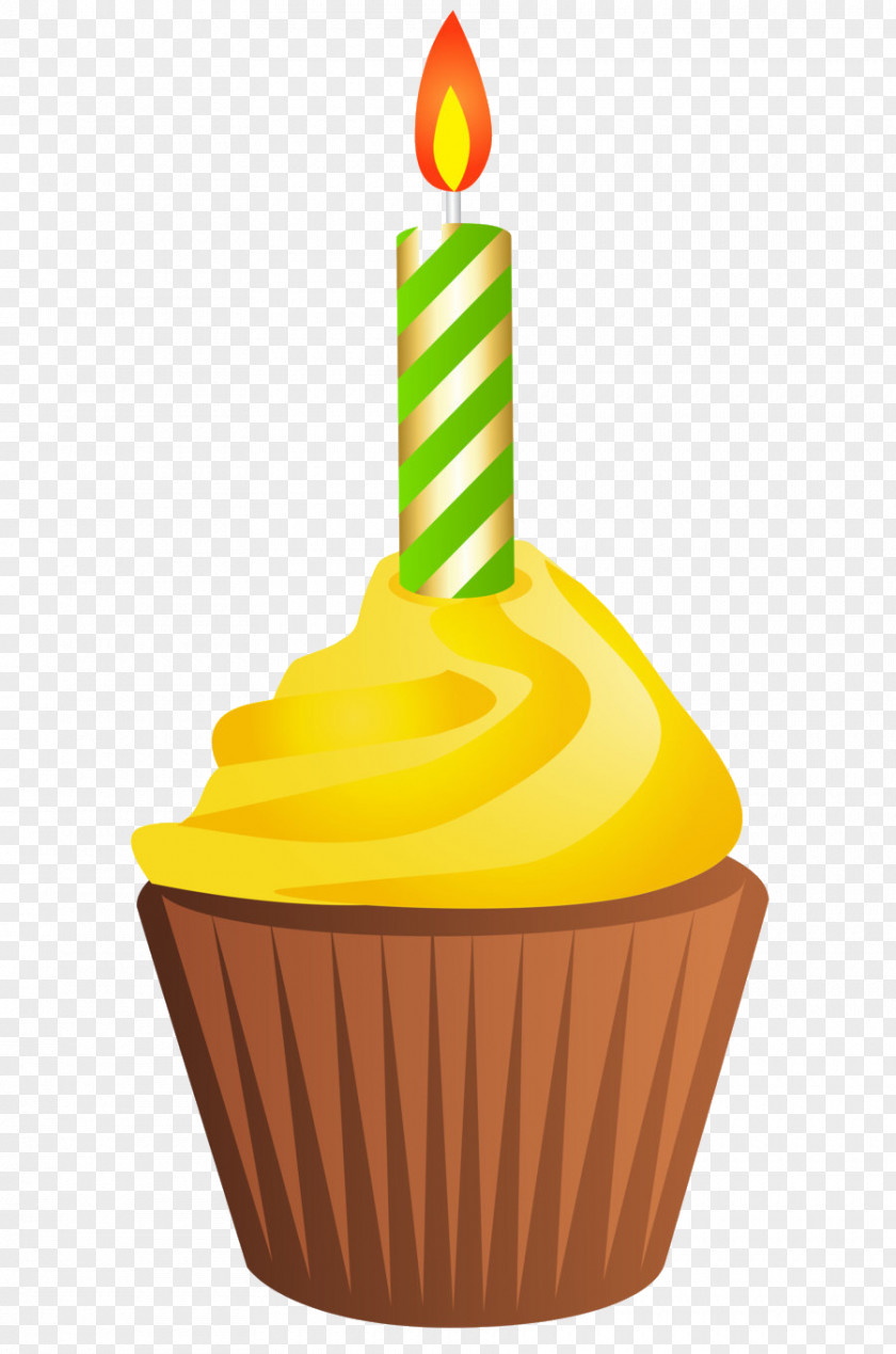 Buttercream Bake Sale Cartoon Birthday Cake PNG