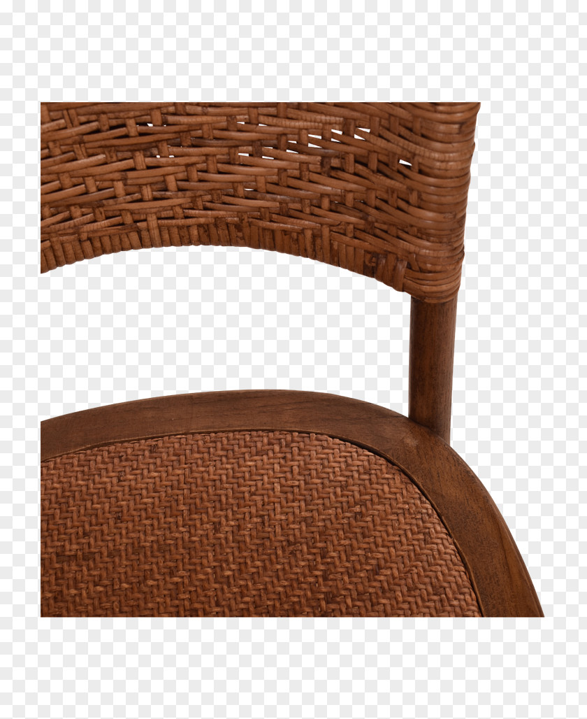 Chair Wood Stain Wicker PNG