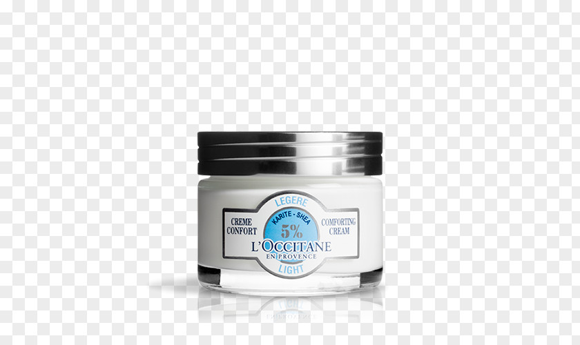 Cream Butter Lotion L'Occitane En Provence Shea Light Comforting Ultra Rich PNG