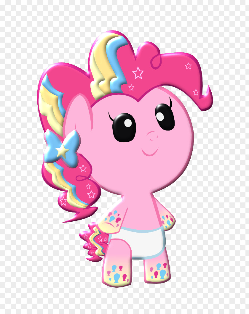 Cute Rainbow Pinkie Pie Rarity Applejack Dash Pony PNG
