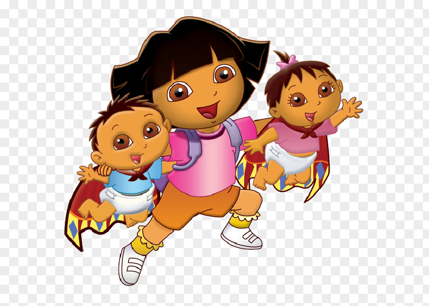 Dora And Friends The Explorer Super Babies YouTube Clip Art PNG