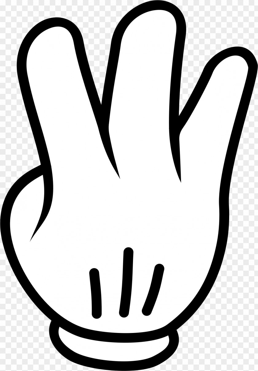 Finger Count Clip Art PNG