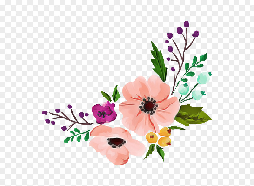 Floral Design PNG