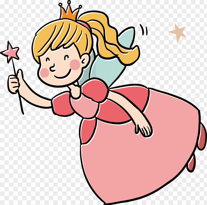 Flying Fairy The Little Mermaid Cinderella Cartoon Graphic Design PNG
