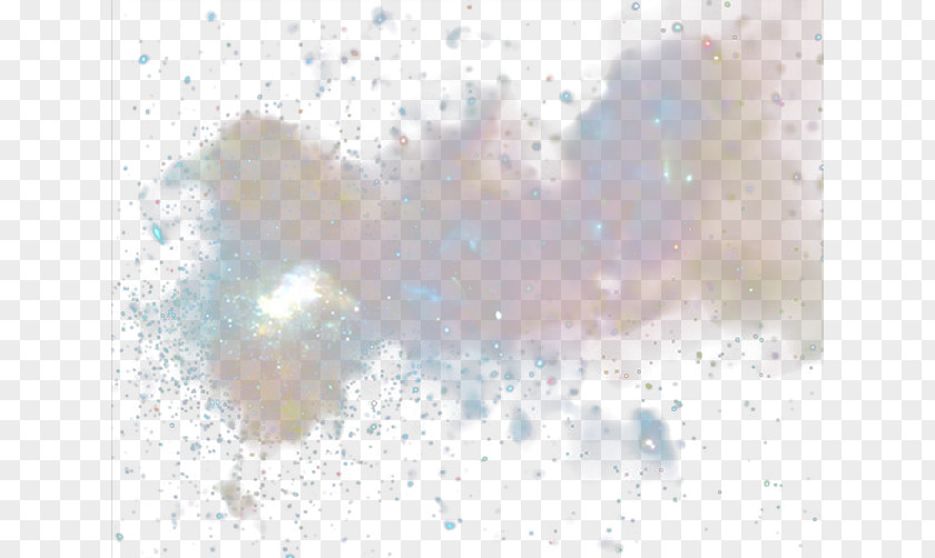 Galaxy Transparent Light Blue Sky Pattern PNG