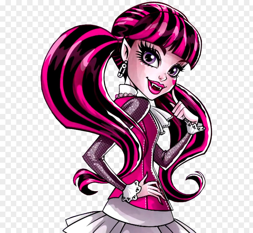 Ghoul Monster High Count Dracula Doll PNG