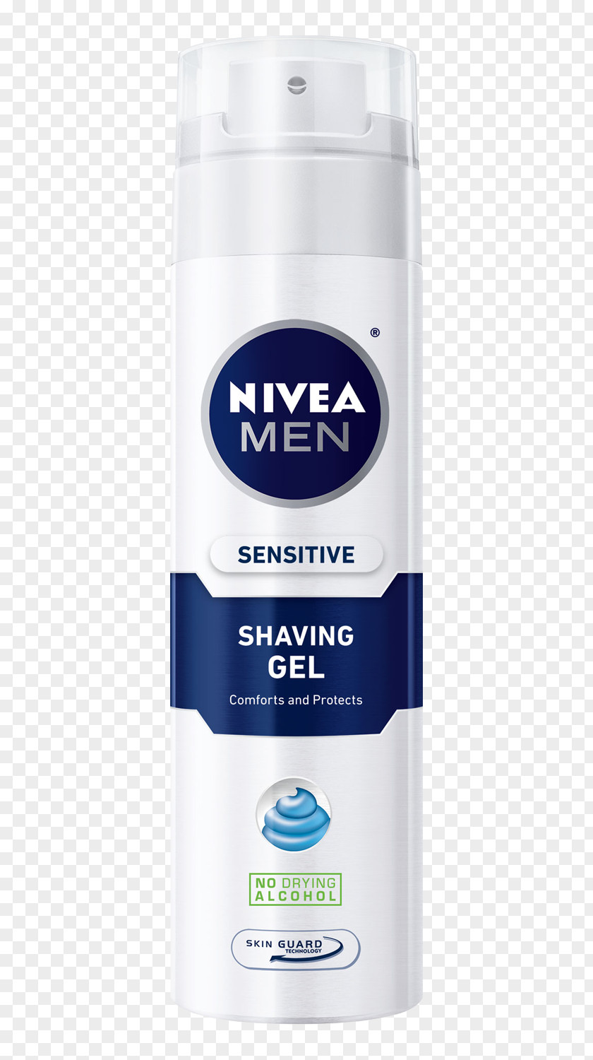 Gillette Mach3 Lotion Lip Balm Aftershave NIVEA MEN Sensitive Moisturiser PNG