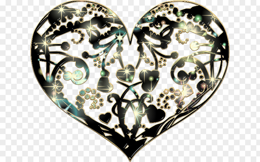 Heart Flower PNG