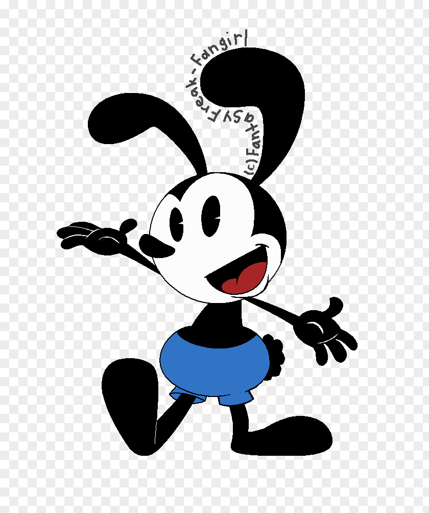 Oswald The Lucky Rabbit Mickey Mouse Drawing Walt Disney Company Animated Cartoon PNG