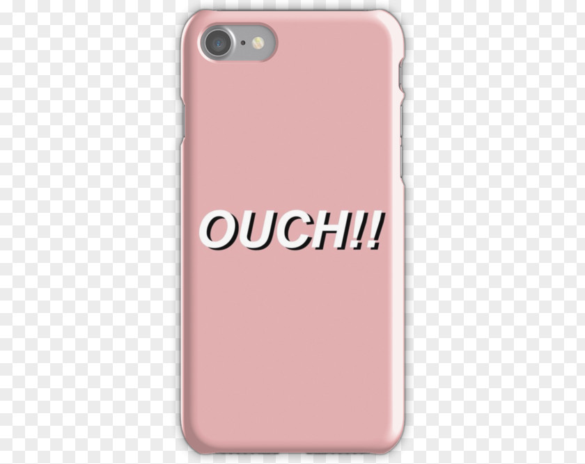 Ouch IPhone 7 Plus Telephone Emoji Alien And Flower Mobile Phone Accessories PNG