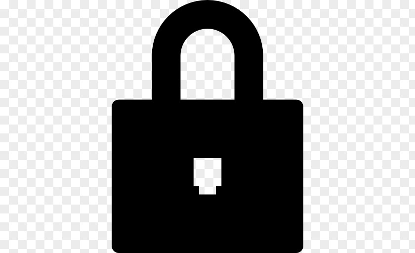 Padlock Security Latch PNG