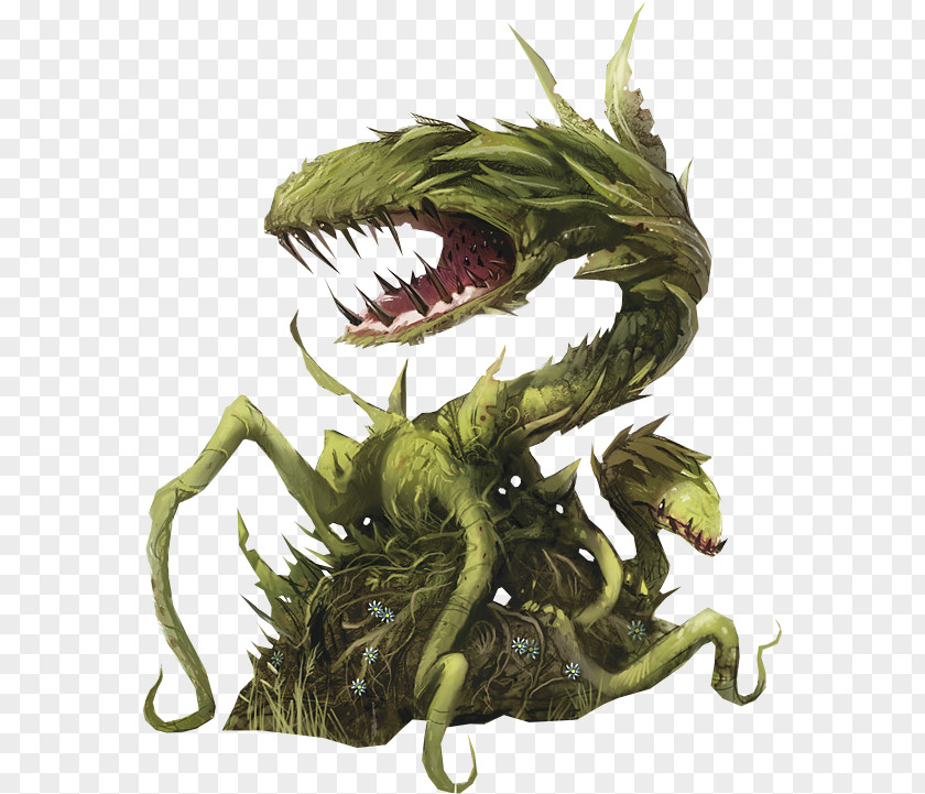 Plant Dungeons & Dragons Creatures Carnivorous Druid PNG
