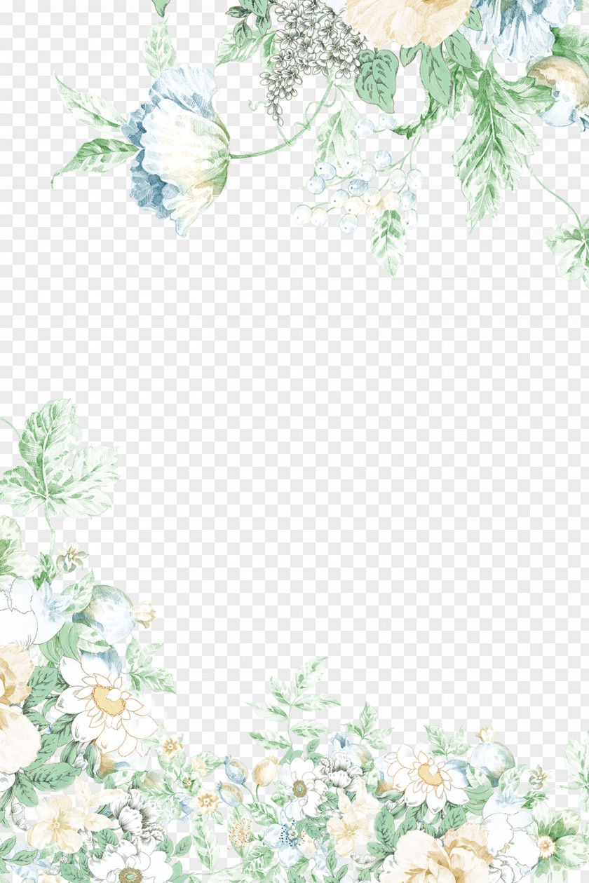 Shading Flowers PNG